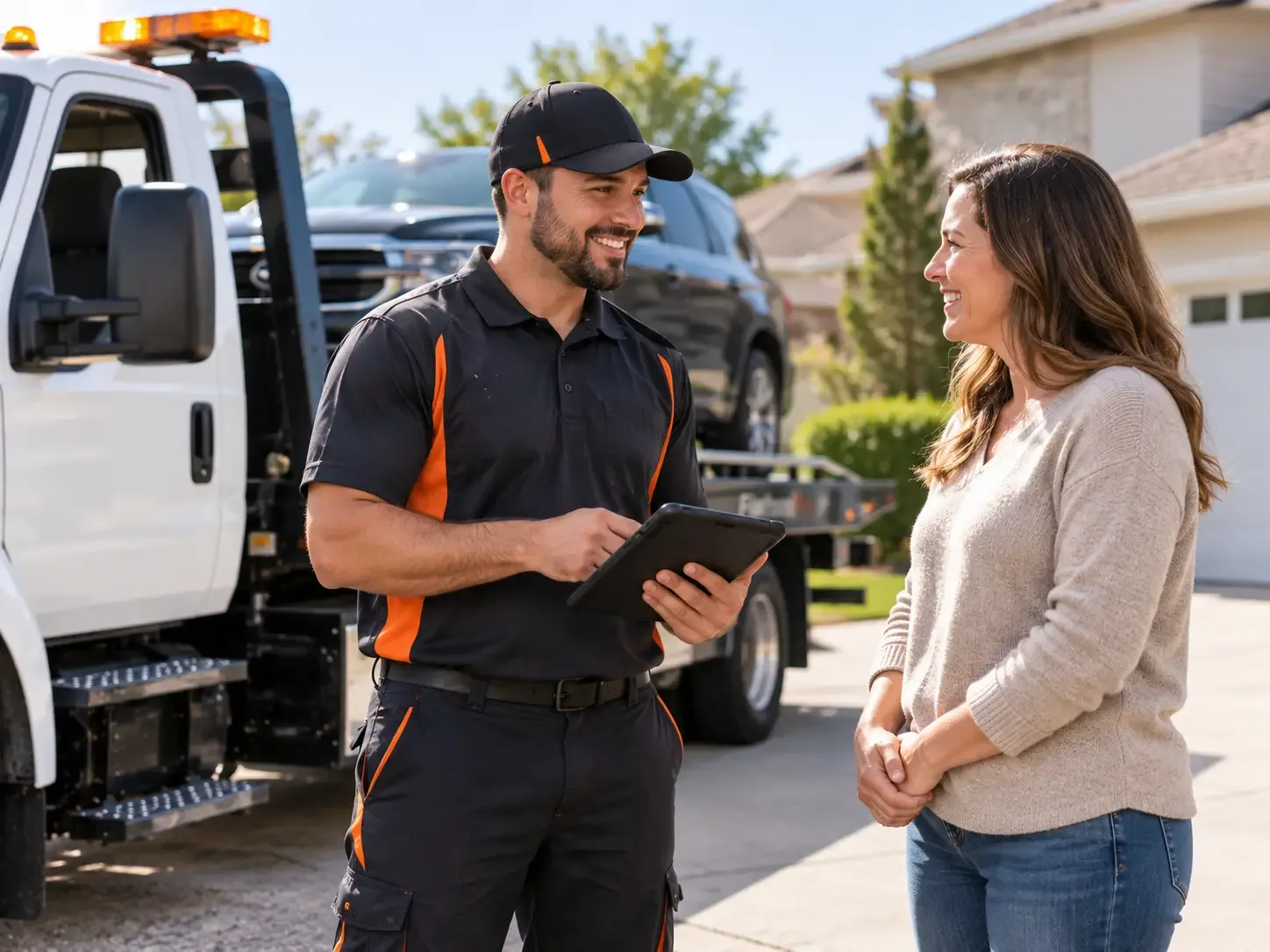 Flatbed Towing Manns Choice, PA FAQs